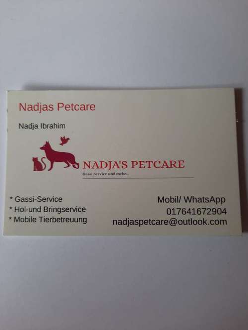 Hundeauslaufgebiet-Nadjas Petcare-Bild