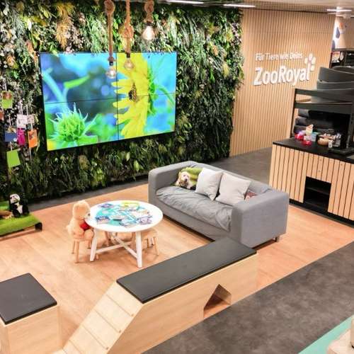 Hundeauslaufgebiet-ZooRoyal Norderstedt-Bild