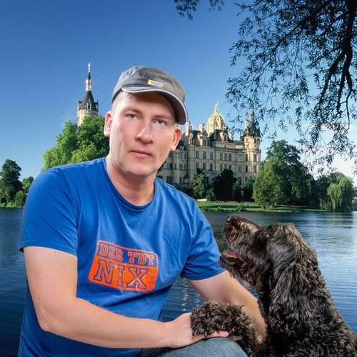 Hundeauslaufgebiet-Martin Rütter Hundeschule Schwerin-Bild