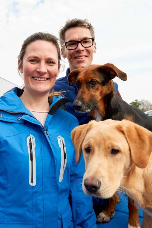 Hundeauslaufgebiet-Martin Rütter Hundeschule Bielefeld / Gütersloh-Bild