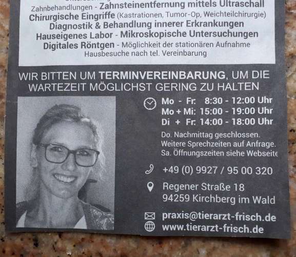 Hundeauslaufgebiet-Tierarztpraxis Kerstin Frisch-Bild