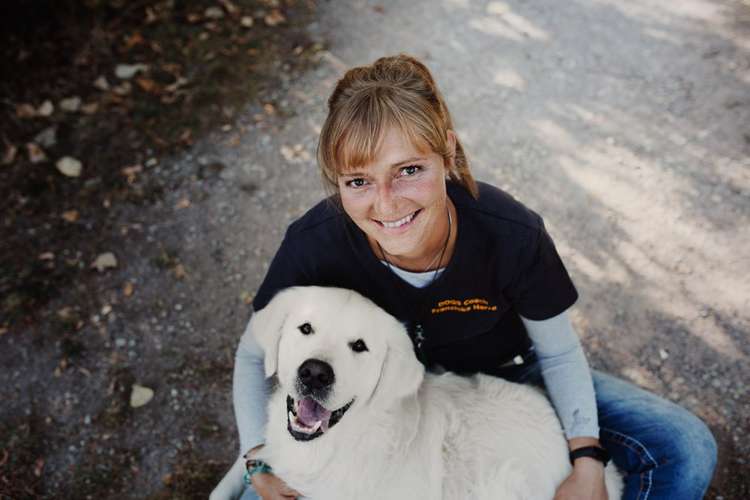 Hundeauslaufgebiet-Martin Rütter Hundeschule Erfurt/Weimar - Franziska Herre-Bild