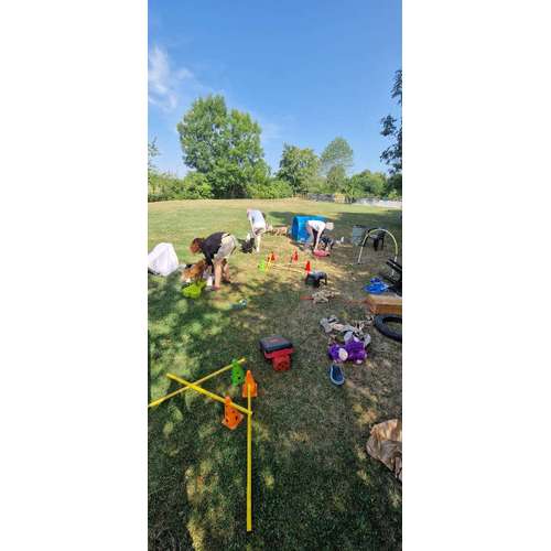 Hundeauslaufgebiet-Mel's pawsitive training-Bild
