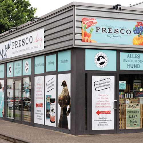 Hundeauslaufgebiet-Fresco Store Hagen-Bild