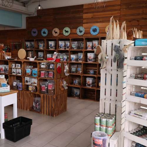 Hundeauslaufgebiet-Fresco Store Neuss-Bild