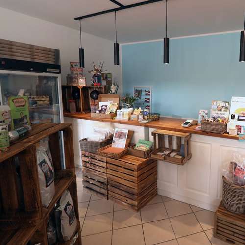 Hundeauslaufgebiet-Fresco Store Waltrop-Bild