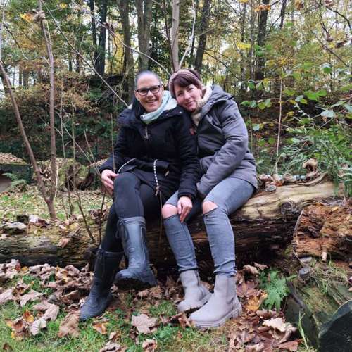 Hundeauslaufgebiet-Herz (H)und Kopf-Bild