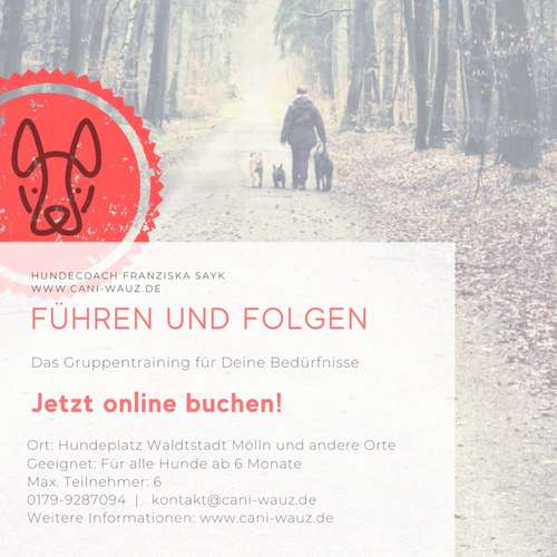 Hundeauslaufgebiet-Hundecoach Franziska Sayk Cani-Wauz-Bild