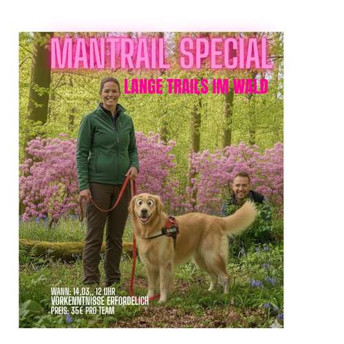 Hundeauslaufgebiet-Hundetraining „Pfote drauf“-Bild