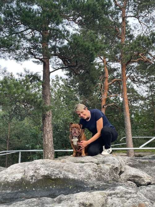 Hundeauslaufgebiet-Sandy Laderer Hundetrainerin-Bild