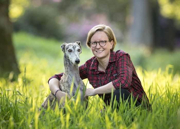 Hundeauslaufgebiet-Hundeschule Hundelei. Hundetraining Verhaltensberatung-Bild
