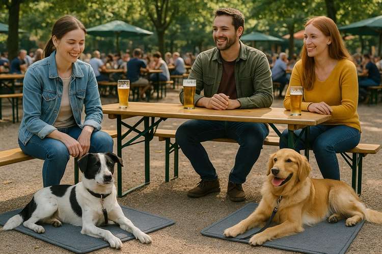 Hundeauslaufgebiet-Sitz & Bleib Hundetraining mit Stephanie Schickel-Schröder-Bild