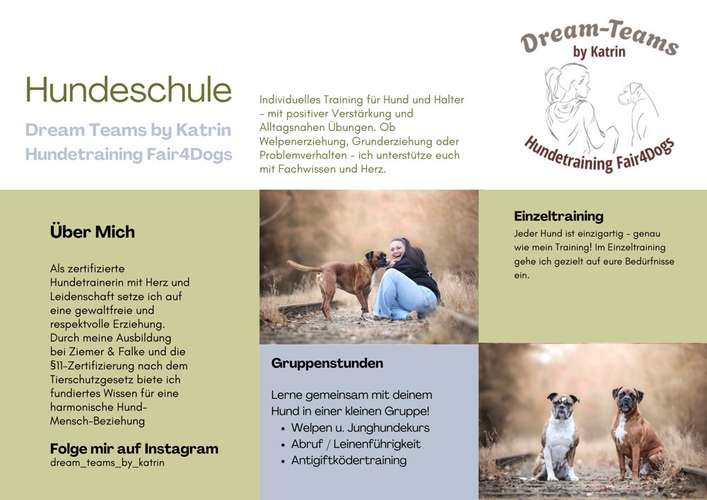 Hundeauslaufgebiet-Dream Teams by Katrin-Bild