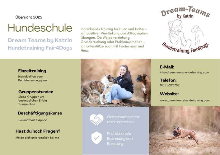 Hundeauslaufgebiet-Dream Teams by Katrin-Bild