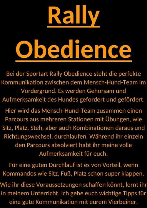 Hundeauslaufgebiet-Hundeschule Saskia Henkelmann Kia`s Pfotenspektakel-Bild