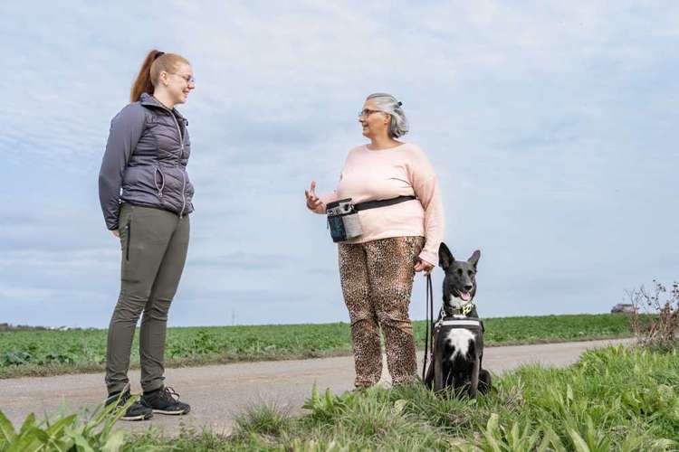 Hundeauslaufgebiet-Hundeschule Saskia Henkelmann Kia`s Pfotenspektakel-Bild