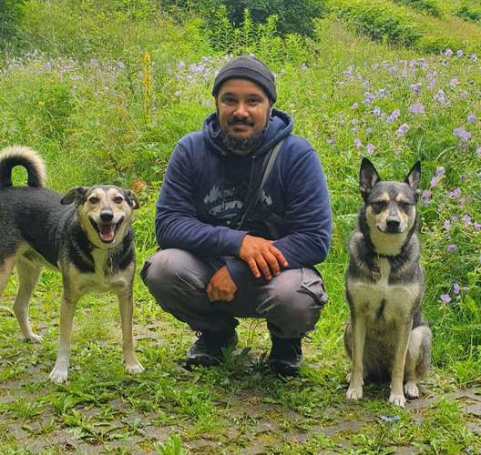 Hundeauslaufgebiet-Hundeschule München-Nord Simeon Faller-Bild