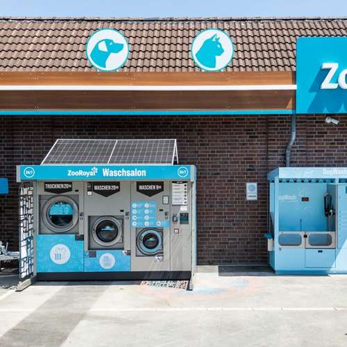Hundeauslaufgebiet-ZooRoyal Düsseldorf-Bild