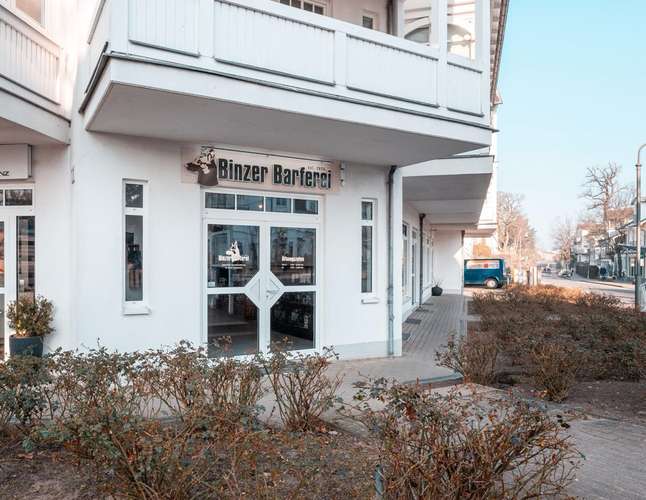 Hundeauslaufgebiet-Binzer Barferei-Bild