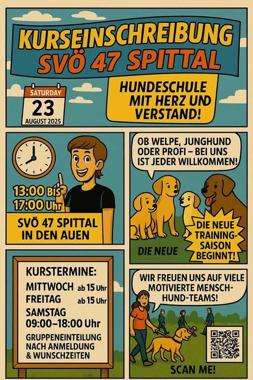 Hundeauslaufgebiet-Svö 47 Spittal Hundeschule-Bild