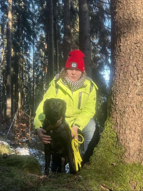 Hundeauslaufgebiet-Sabines mobile Hundeschule-Bild