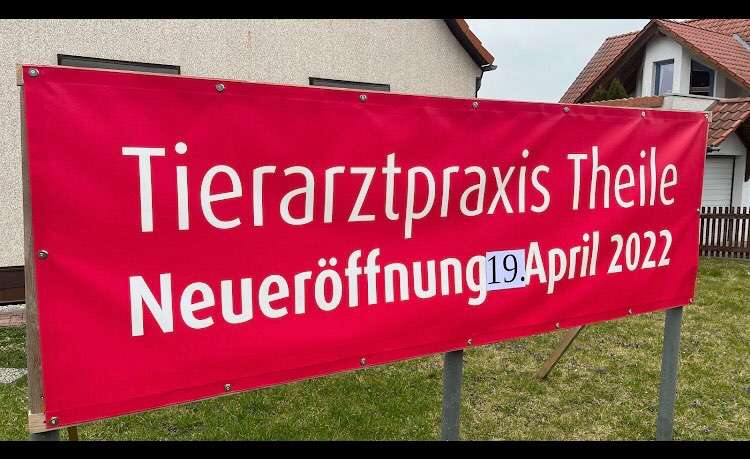 Hundeauslaufgebiet-Tierarztpraxis Sabrina Theile-Bild