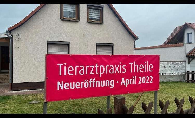 Hundeauslaufgebiet-Tierarztpraxis Sabrina Theile-Bild