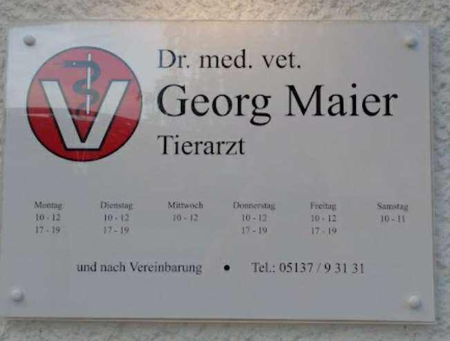 Hundeauslaufgebiet-Dr. med. vet. Georg Maier-Bild