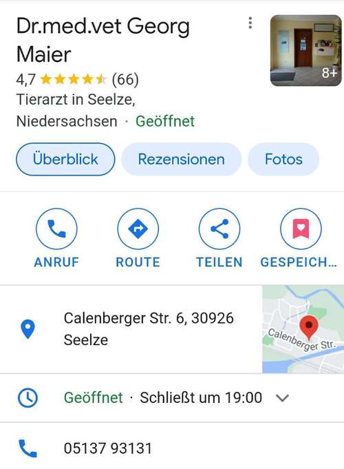 Hundeauslaufgebiet-Dr. med. vet. Georg Maier-Bild