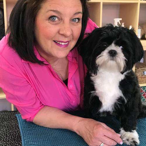 Hundeauslaufgebiet-Hundesalon Bettina Hakansson-Bild