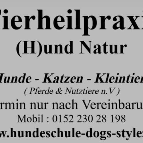 Hundeauslaufgebiet-Dogs&StyleZ - THP (H) und Natur-Bild