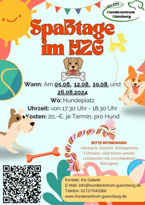 Hundeauslaufgebiet-Hundezentrum Günzburg-Bild