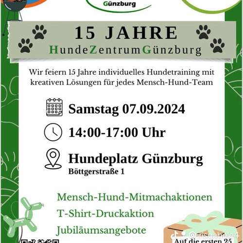 Hundeauslaufgebiet-Hundezentrum Günzburg-Bild