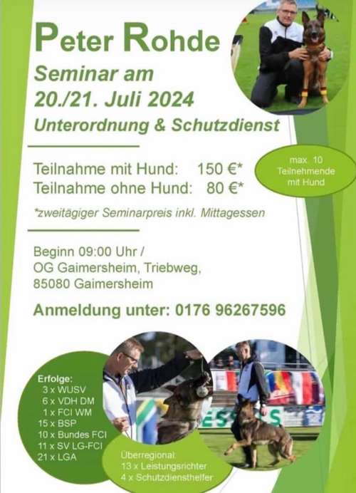 Hundeauslaufgebiet-Hundeschule Team-Gaimersheim-Bild