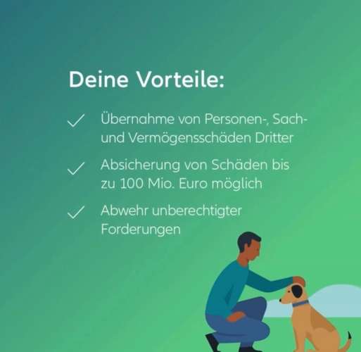 Hundeauslaufgebiet-Allianz Versicherung Jens-Peter Warmke Generalvertretung in Wernigerode & im Harz-Bild