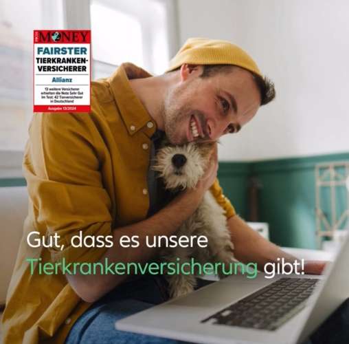 Hundeauslaufgebiet-Allianz Versicherung Jens-Peter Warmke Generalvertretung in Wernigerode & im Harz-Bild