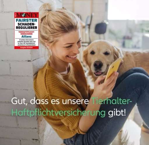 Hundeauslaufgebiet-Allianz Versicherung Jens-Peter Warmke Generalvertretung in Wernigerode & im Harz-Bild