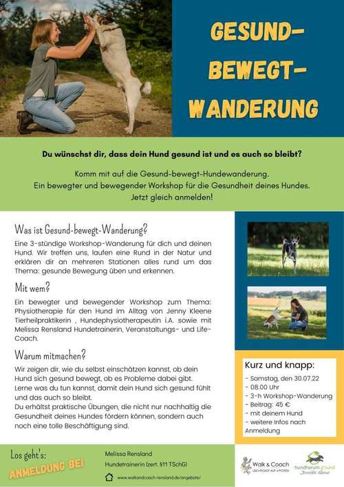 Hundeauslaufgebiet-Sechster Sinn - Coaching Mensch Hund-Bild