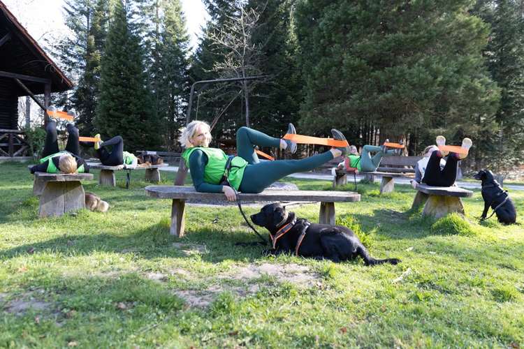 Hundeauslaufgebiet-Gesund mit Hund Yvonne Häussler-Bild