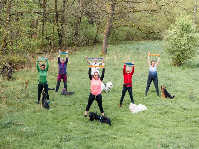 Hundeauslaufgebiet-Gesund mit Hund Yvonne Häussler-Bild