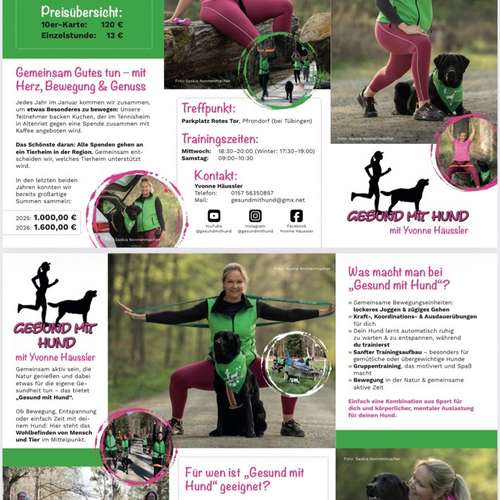 Hundeauslaufgebiet-Gesund mit Hund Yvonne Häussler-Bild