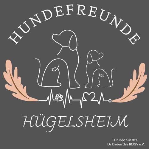 Hundeauslaufgebiet-Hundefreunde Hügelsheim , Gruppe in der LG  Baden IRJGV/IDG e.V.-Bild