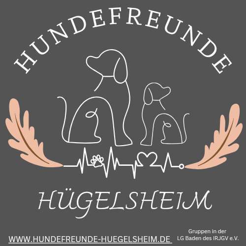 Hundeauslaufgebiet-Hundefreunde Hügelsheim , Gruppe in der LG  Baden IRJGV/IDG e.V.-Bild