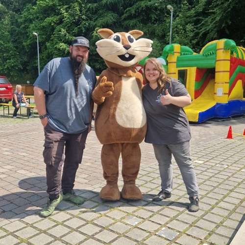 Hundeauslaufgebiet-Westphals Insel Crew-Bild