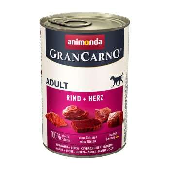 tests-Animonda GranCarno Original Adult Rind & Herz-Bild