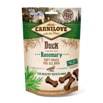 tests-Carnilove Dog - Soft Snack - Duck with Rosemary-Bild