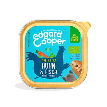 tests-Edgard & Cooper Junior Bio Huhn & Bio Fisch-Bild