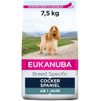 tests-EUKANUBA Breed Specific Cocker Spaniel-Bild