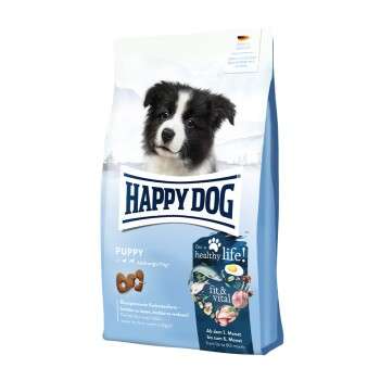 tests-Happy Dog Supreme fit & vital Puppy-Bild