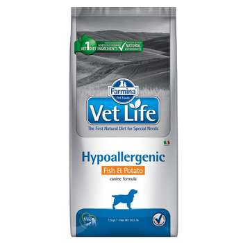 tests-Farmina N&D VetLife Hypoallergenic mit Fisch & Kartoffel-Bild